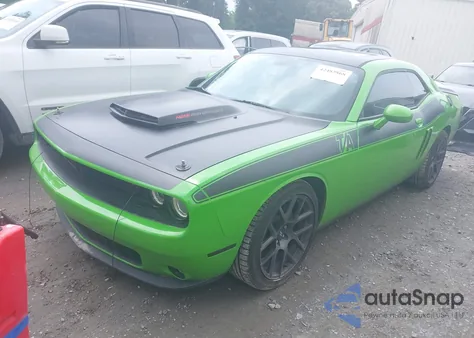 2017 Dodge Challenger T/A Plus z USA, uszkodzony, nr VIN 2C3CDZBT9HH572712